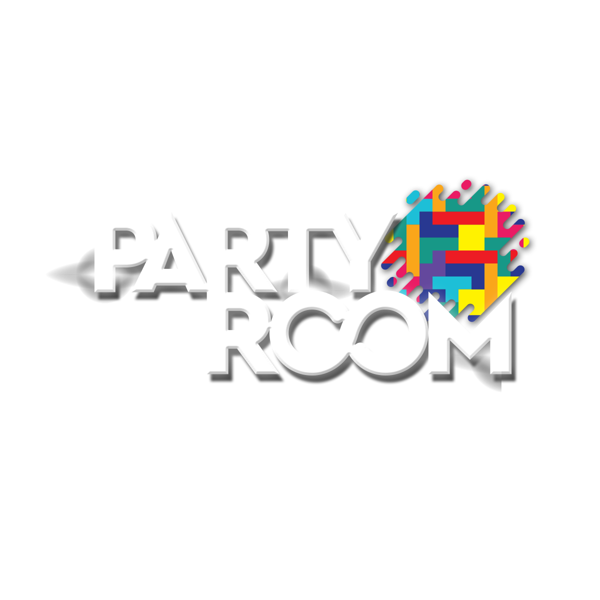 party room logo - party space rental